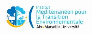 Logo de l'Institut Méditerranéen pour la transition environnementale