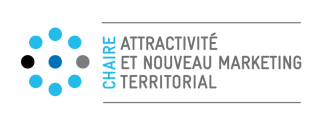 Logo de la Chaire Attractivité et Nouveau Marketing territorial